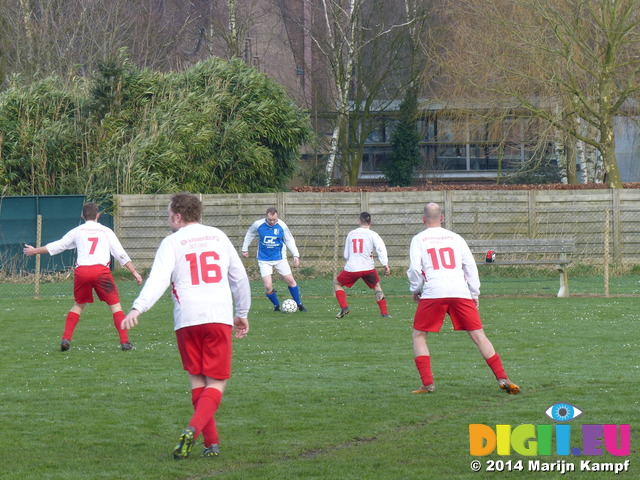 FZ002053 voetballen